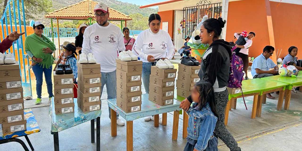 La Fundación Orgullo Mixteco recorrerá las localidades de Tlaxiaco, Juxtlahuaca y Putla de Guerrero.
