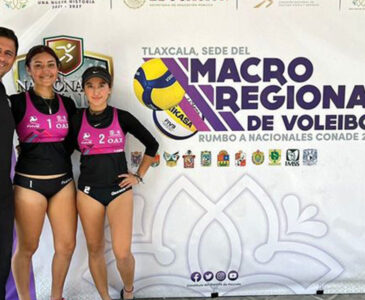 La Verde Antequera estará en el Nacional de los Juegos Conade, en voleibol de playa.