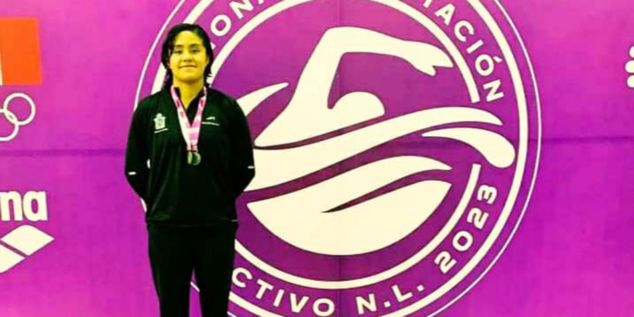 Llegó la medalla de plata para Sahara Monroy | El Imparcial de Oaxaca