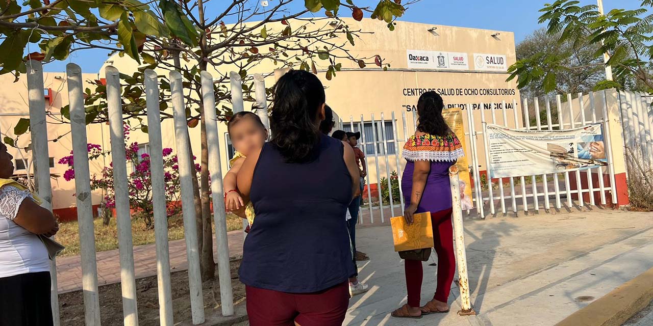 Reactivan servicios en Centro de Salud de Pinotepa Nacional | El Imparcial de Oaxaca