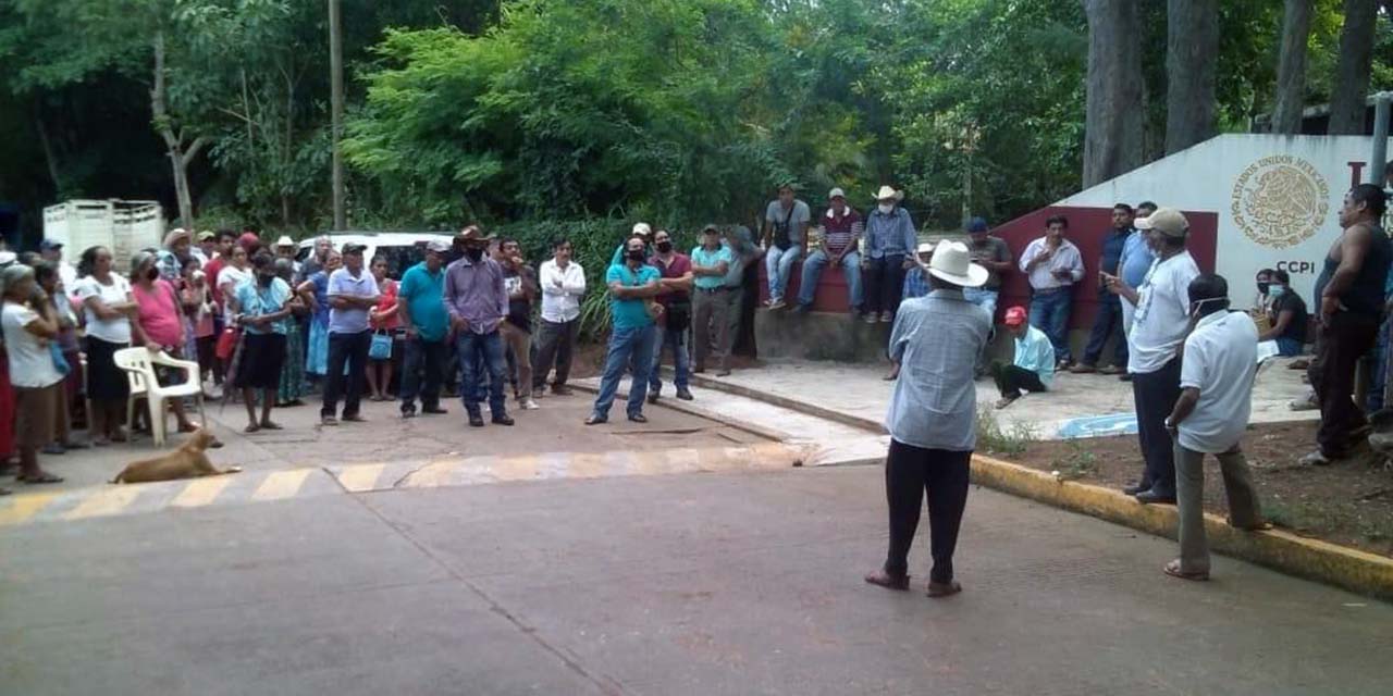 Las autoridades de San Juan Guichicovi amagan con movilizarse.