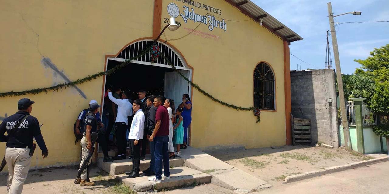 Sorprenden y asaltan templo cristiano en Juchitán | El Imparcial de Oaxaca