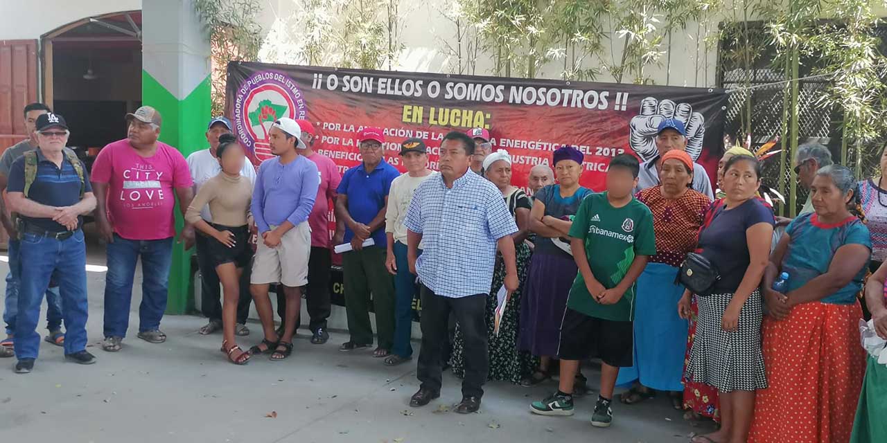 Usuarios en resistencia contra CFE exigen atención | El Imparcial de Oaxaca