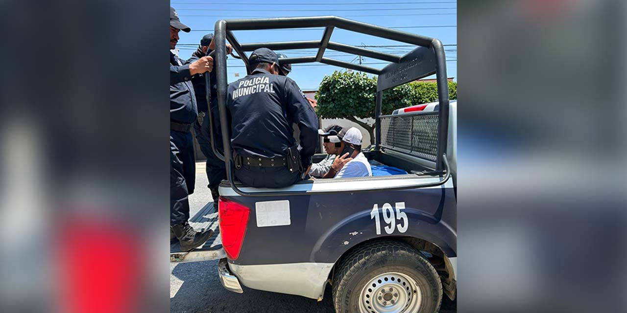 Detienen albañiles acusados de despojo | El Imparcial de Oaxaca