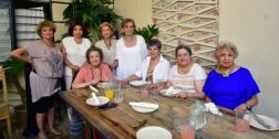 Fotos: Rubén Morales / Mayola Audiffred organizó un desayuno en esta capital oaxaqueña donde reunió a su grupo de buenas amigas.