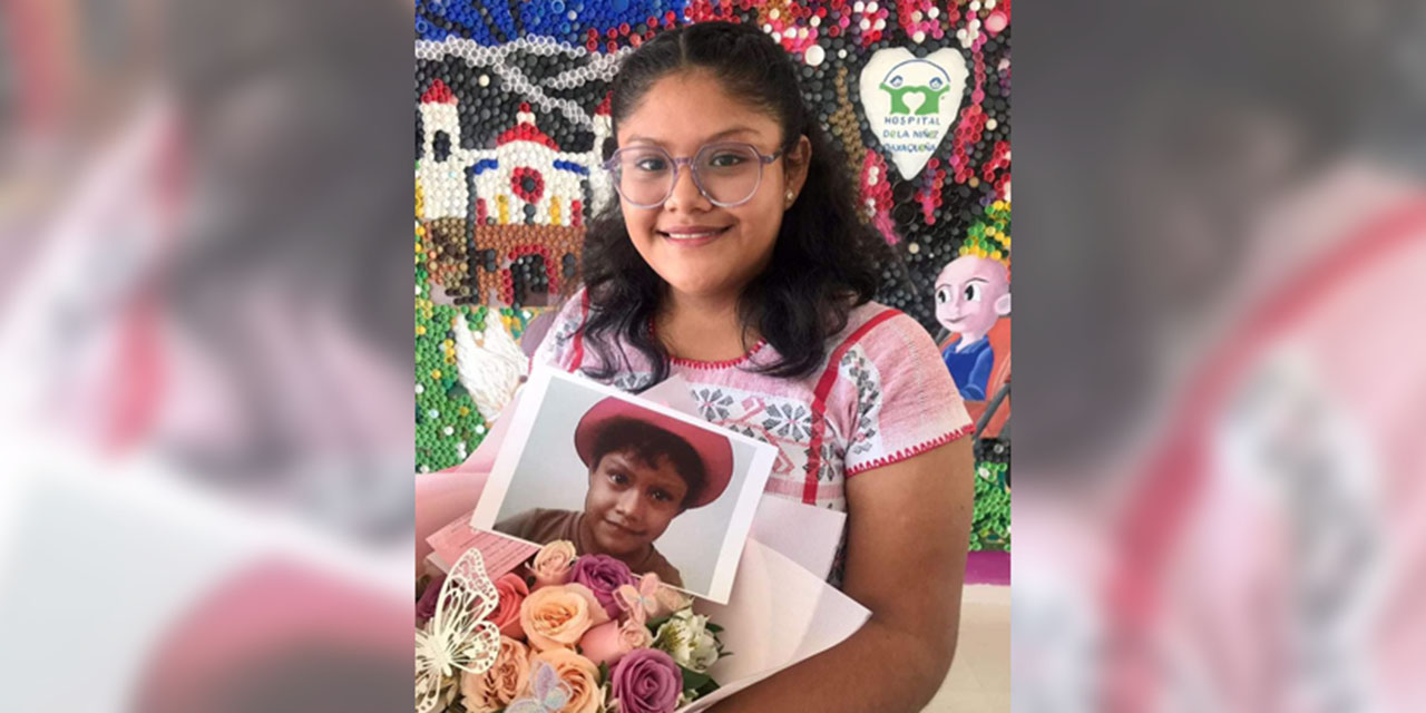 Tras ocho años, Mayte  venció el cáncer | El Imparcial de Oaxaca