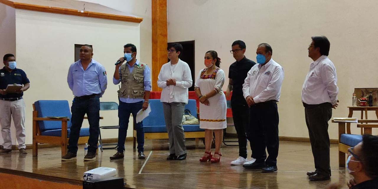 Comparten experiencias para afrontar fenómenos sísmicos en la Mixteca | El Imparcial de Oaxaca