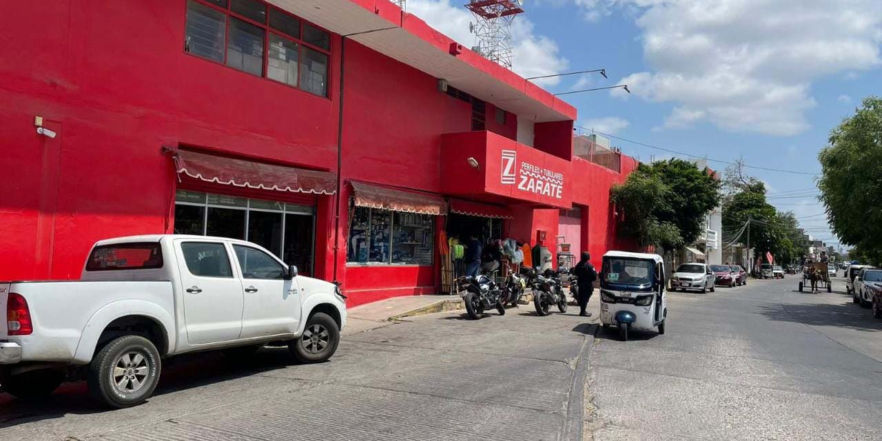 Asalto a mano armada en tienda de materiales en Juchitán | El Imparcial de Oaxaca