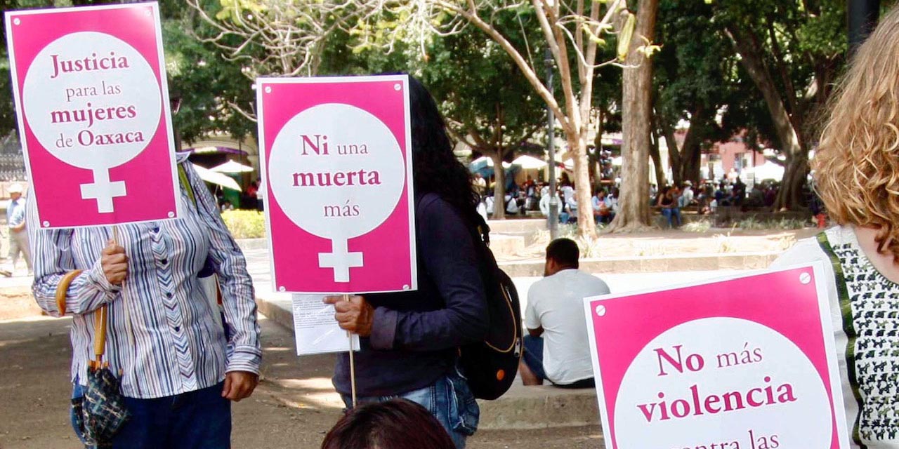Foto: Archivo El Imparcial / Mujeres demandan no más violencia en su contra.
