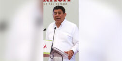Foto: Luis Albero Cruz / “No vamos a permitir más impunidad” Salomón Jara Cruz, Gobernador de Oaxaca