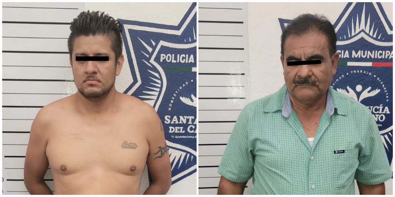 Detienen a presuntos ladrones en Santa Lucía | El Imparcial de Oaxaca