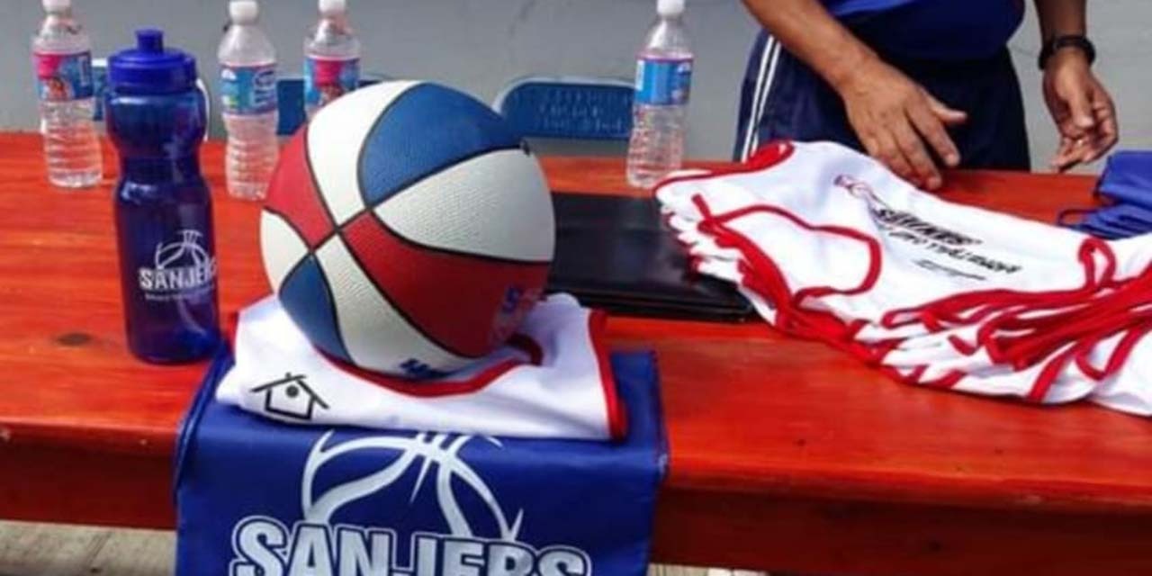 Sanjers continúa con la promoción del basquetbol.