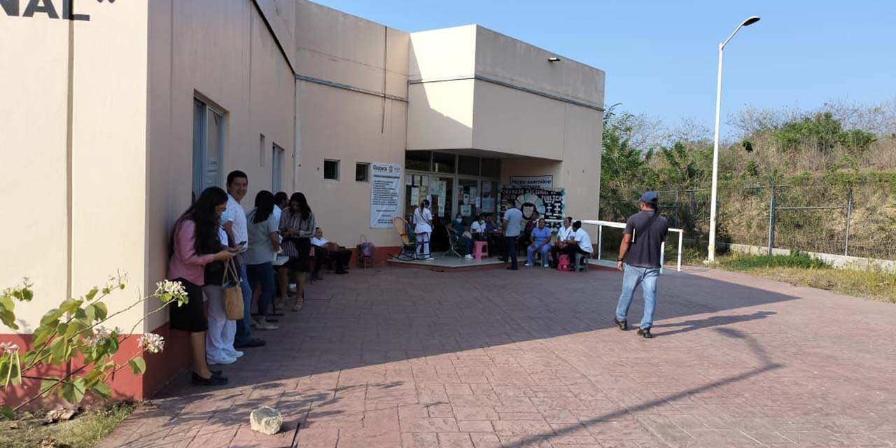 Sección 35 para labores en Centro de Salud de Pinotepa | El Imparcial de Oaxaca