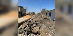Fotos: Municipio de Oaxaca / Severo rezago en la obra de drenaje de una colonia capitalina.