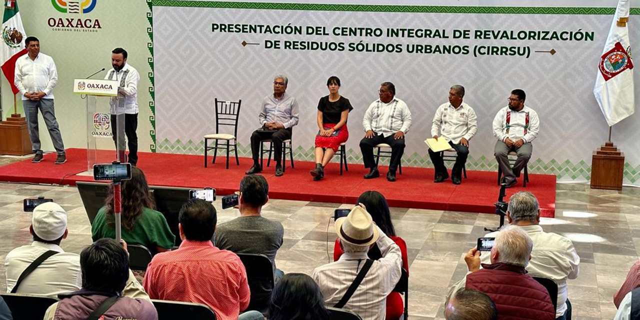 Se ubicará en Albarradas Centro de Residuos Sólidos | El Imparcial de Oaxaca