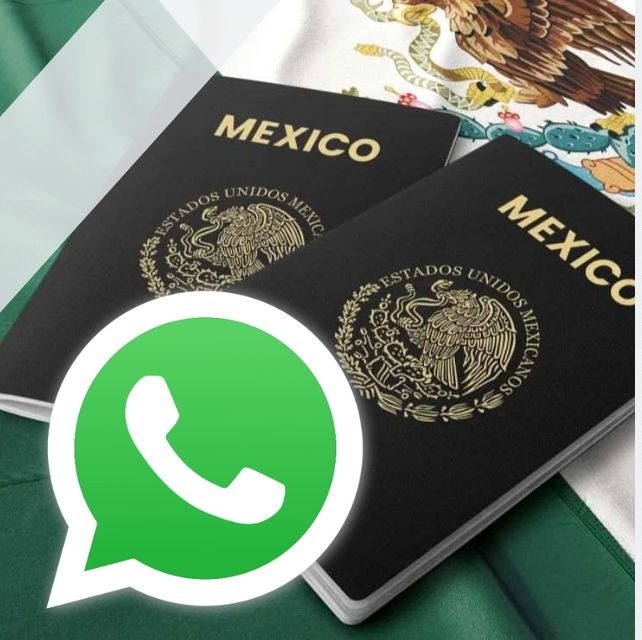 ¿Cómo tramitar el pasaporte por WhatsApp? Aquí te explicamos | El Imparcial de Oaxaca