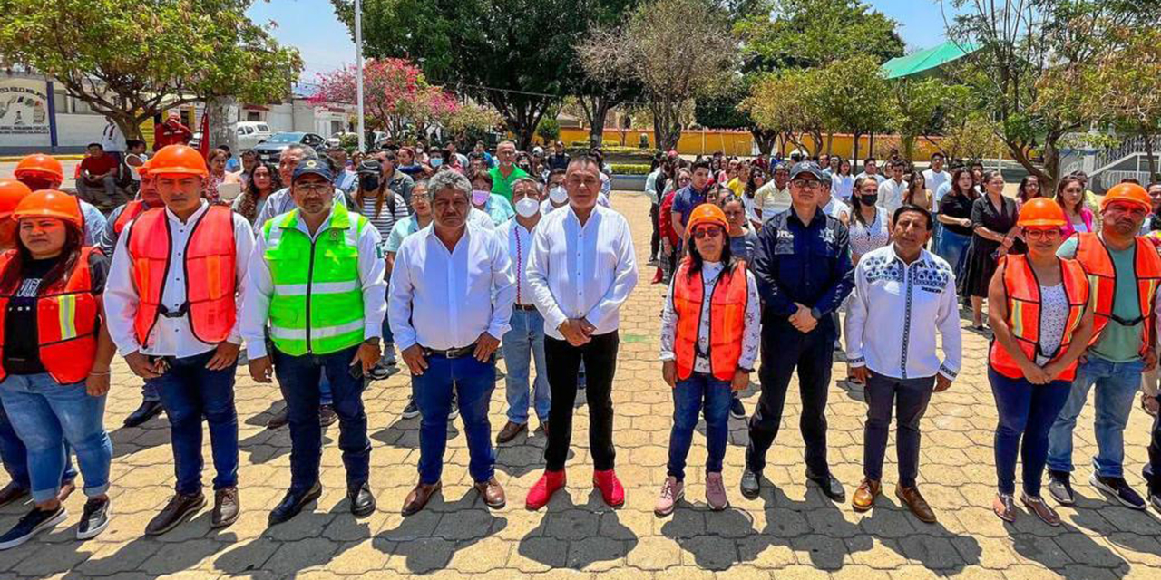 Logran brigadistas de Xoxo rápida actuación y auxilio en sismo magnitud 7.5. | El Imparcial de Oaxaca