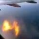 Graban explosión en motor de avión de Viva Aerobús