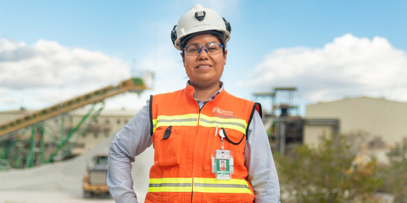 Patricia González, primera directora de Operaciones de Minera Cuzcatlán | El Imparcial de Oaxaca
