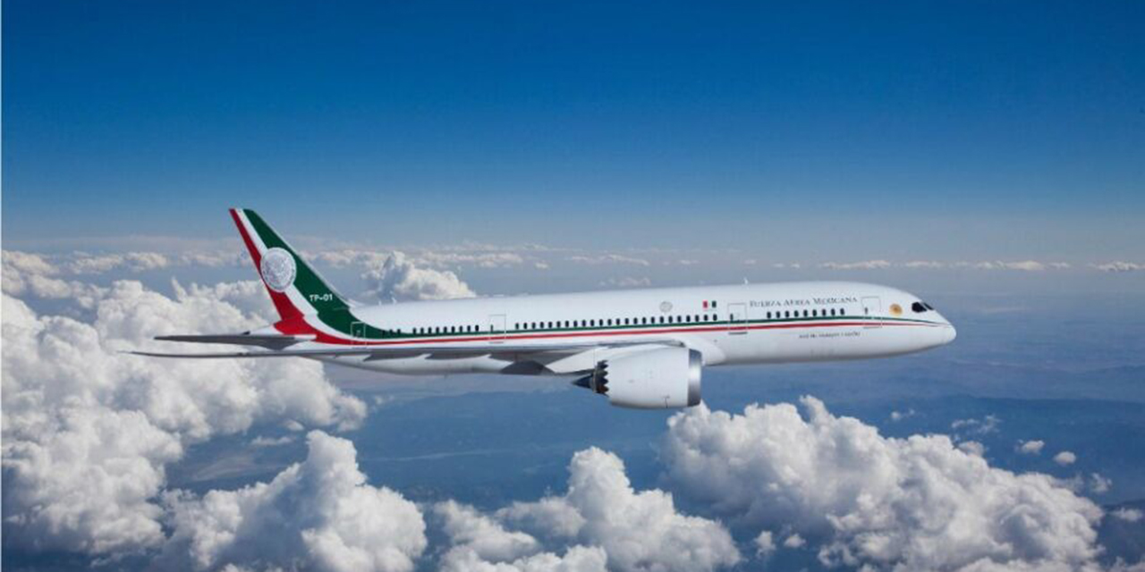 Adiós al avión presidencial; se despide de México: ya viaja rumbo a Tayikistán | El Imparcial de Oaxaca