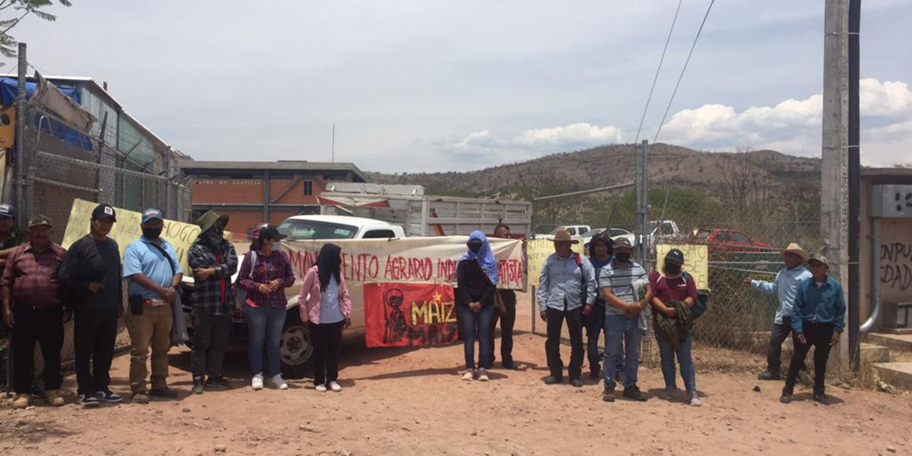 Tras desalojo en el Istmo, MAÍZ se moviliza en la Mixteca | El Imparcial de Oaxaca