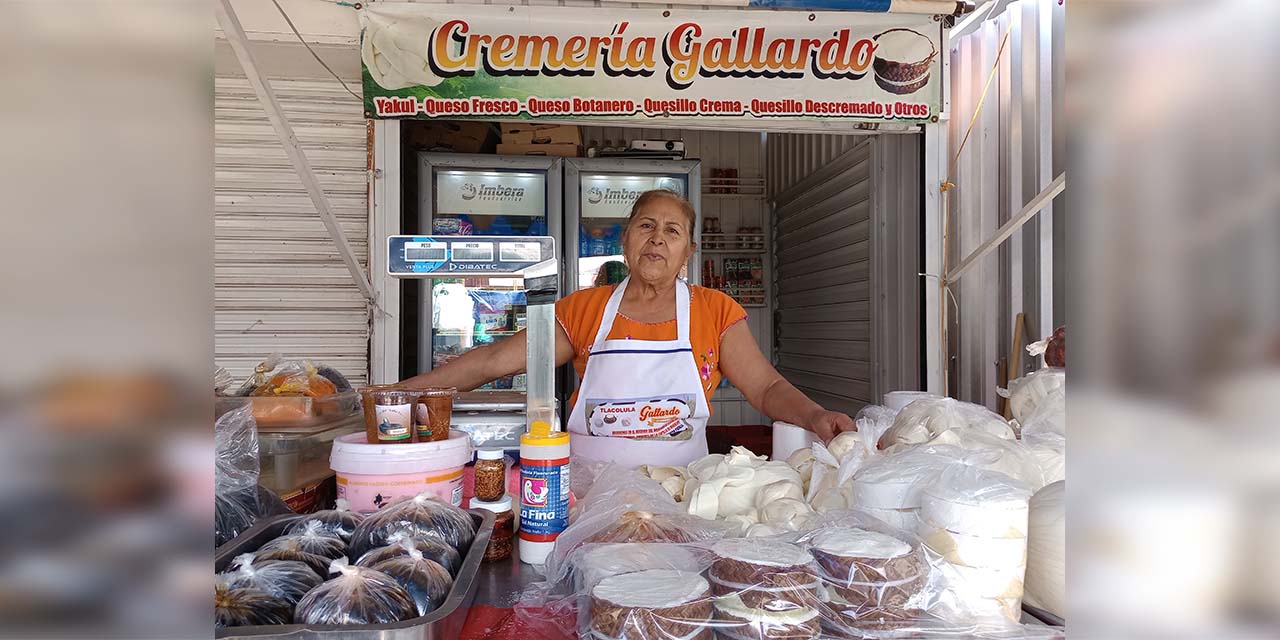 Foto: Lisbeth Mejía Reyes / Yolanda Gallardo Cervantes es una de los 650 que tuvieron que reubicarse debido a la remodelación de la zona de pan y comedores.