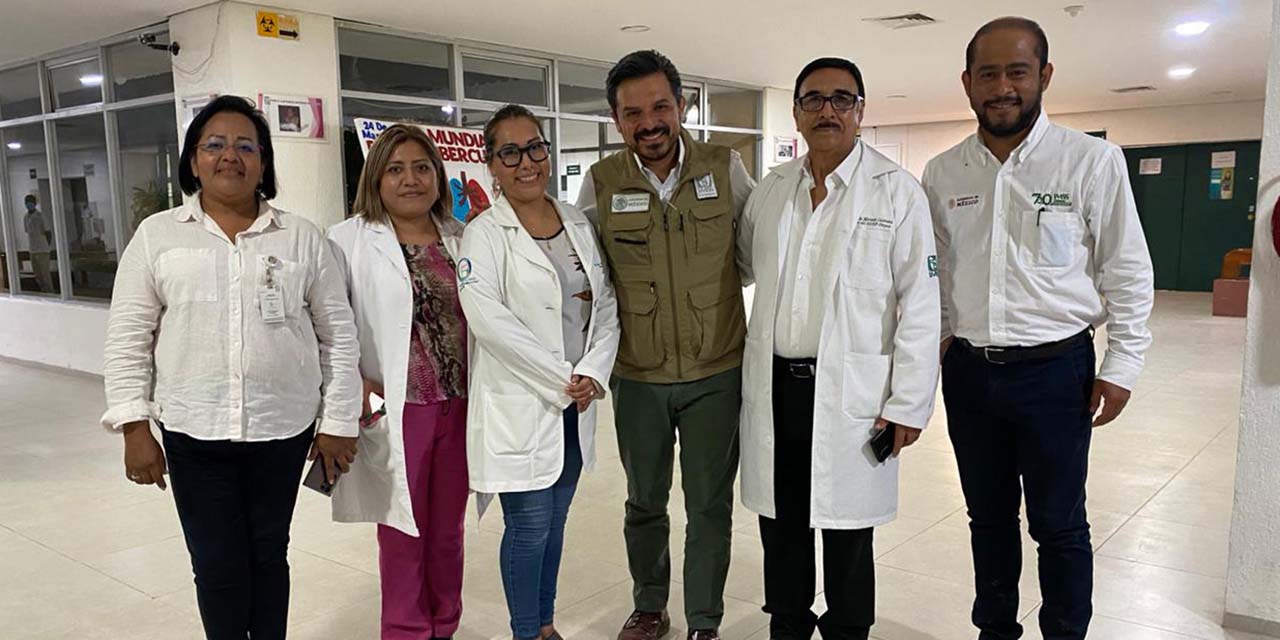 Supervisa Zoé Robledo obras de rehabilitación en UMF 33, en la Costa | El Imparcial de Oaxaca