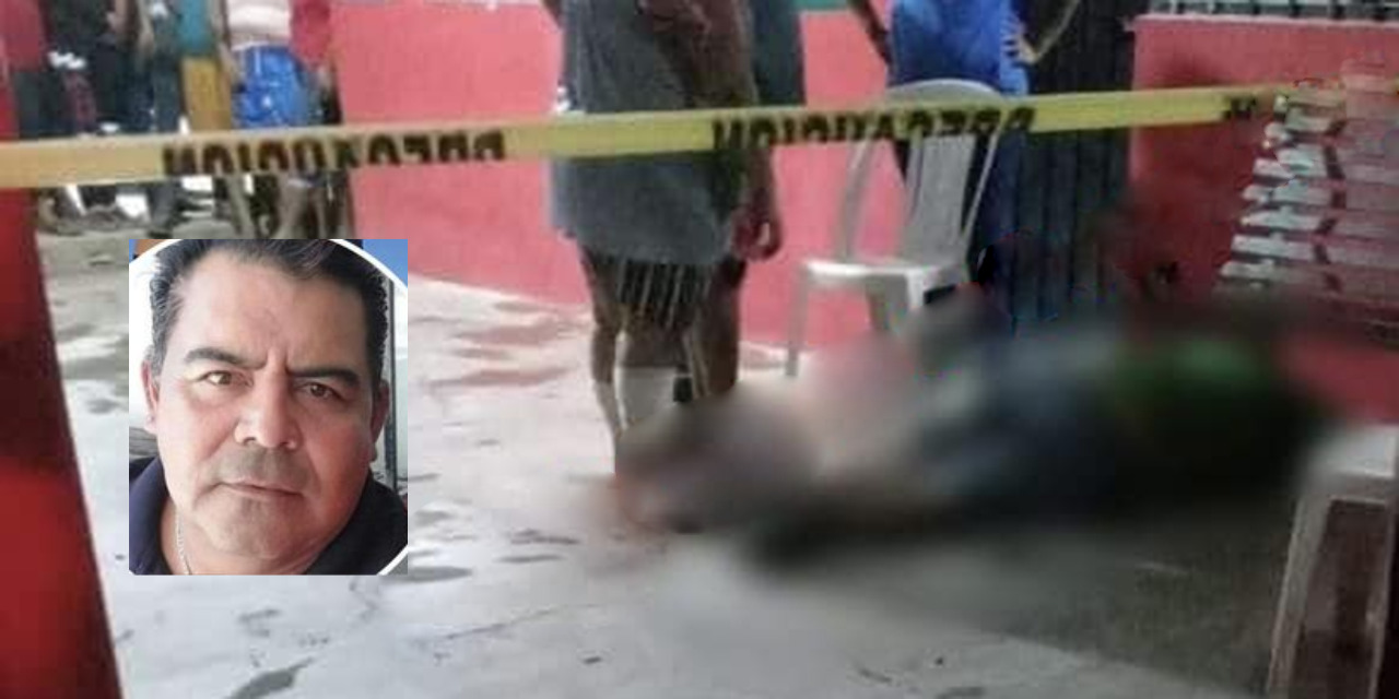 ¡Sangriento atentado! Ejecutan a balazos a agente de policía | El Imparcial de Oaxaca