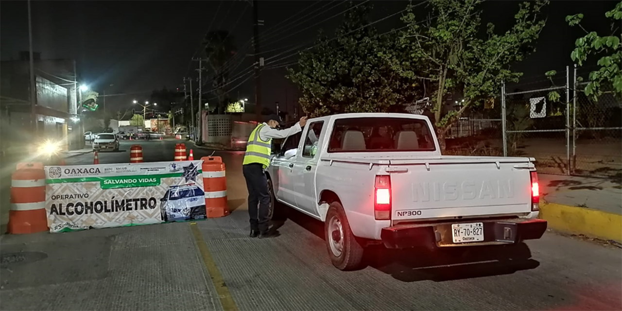 Que alcoholímetro ha reducido 20% accidentes