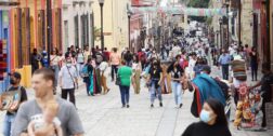 Foto: Archivo El Imparcial / Alta movilidad en el Andador Turístico de Oaxaca
