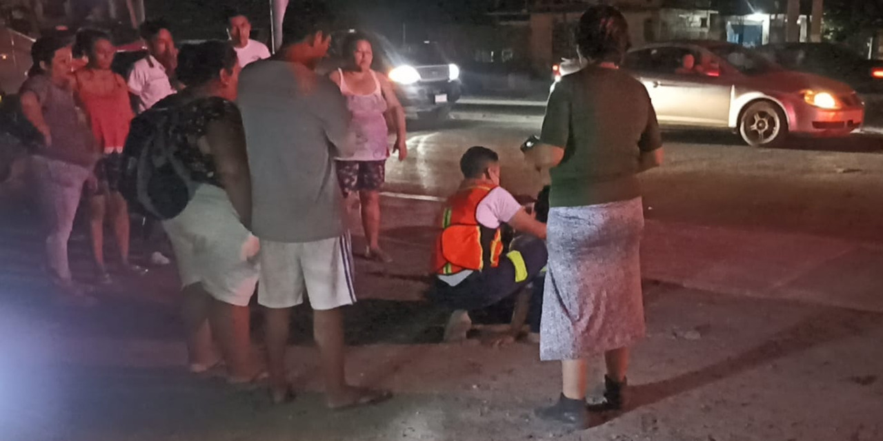 Aparece tirado y malherido a la orilla de carretera 185 | El Imparcial de Oaxaca