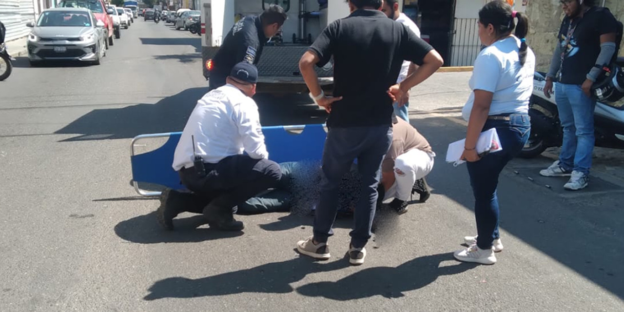 Motociclista es herido al resistirse a un atraco | El Imparcial de Oaxaca