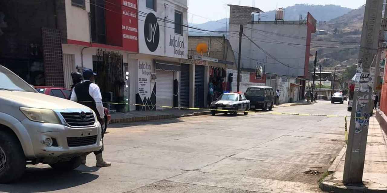 Matan a militante del MULTI en Juxtlahuaca | El Imparcial de Oaxaca