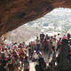 Miles de feligreses veneran a la Santa Cruz en Tehuantepec