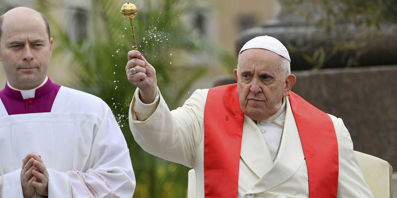 ¿Cómo seguir la misa del Jueves Santo con el Papa Francisco el 6 de abril de 2023?