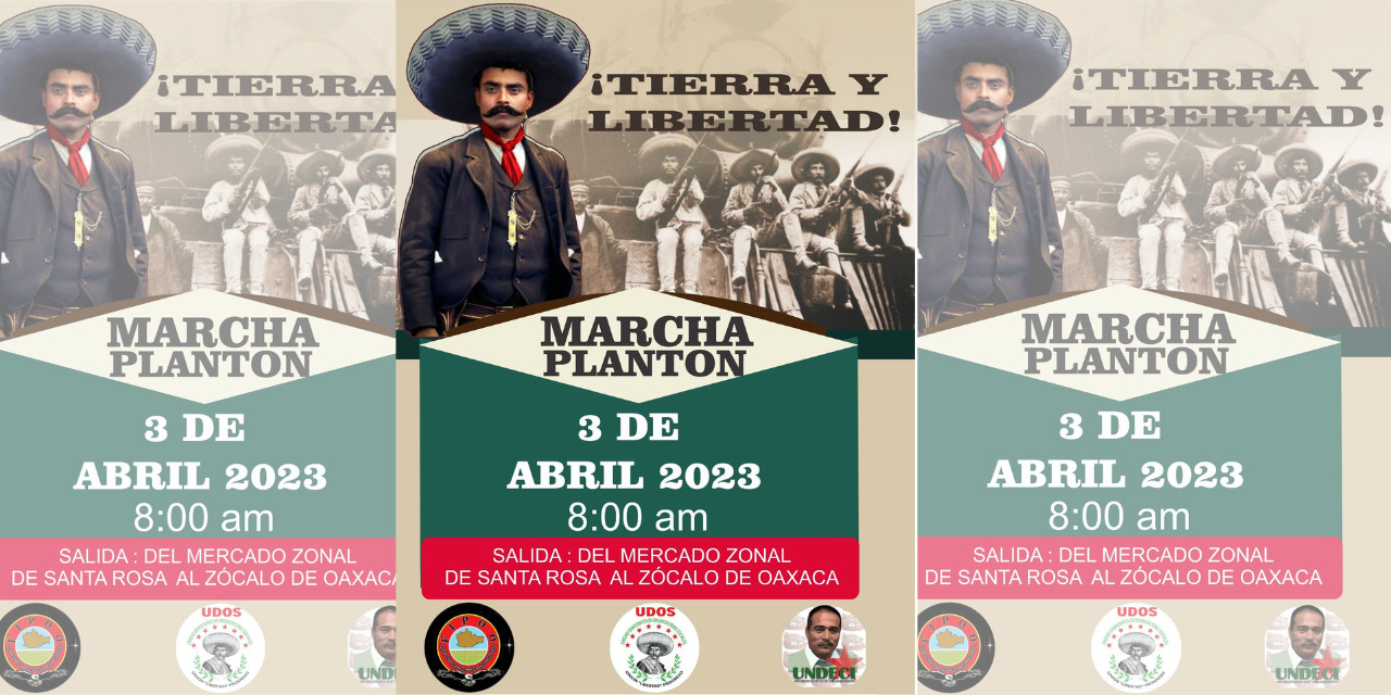 Realizarán marcha-plantón el lunes | El Imparcial de Oaxaca