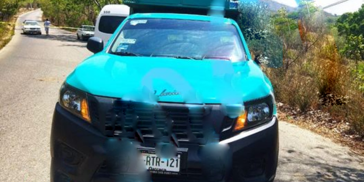 Acribillan a chofer de camioneta pasajera en Jicayán | El Imparcial de Oaxaca