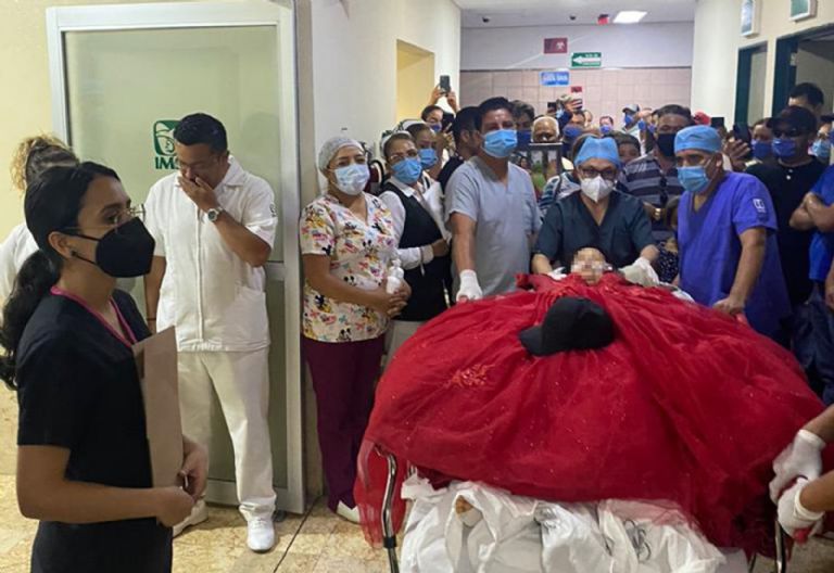 Despiden a joven donante de órganos con vestido de XV años | El Imparcial de Oaxaca
