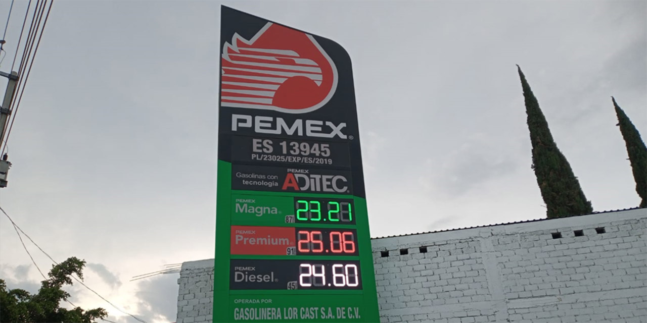 Minigasolinazo y se encarece el transporte | El Imparcial de Oaxaca