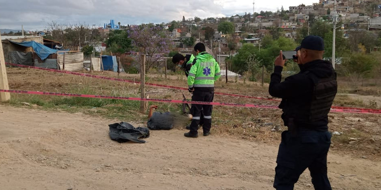 ¡Abominable hallazgo! Localizan cadáver con la cabeza embolsada | El Imparcial de Oaxaca