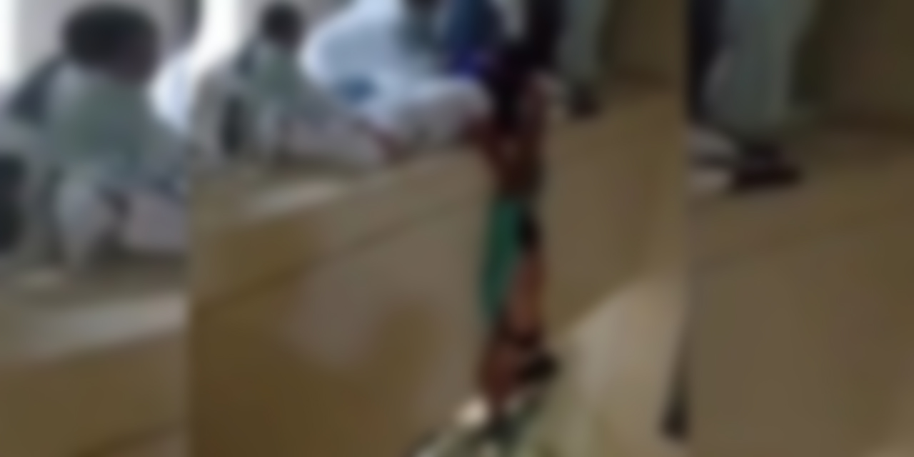 Video: Personal IMSS de Jalisco impidió que un paciente se arrojara del último piso | El Imparcial de Oaxaca