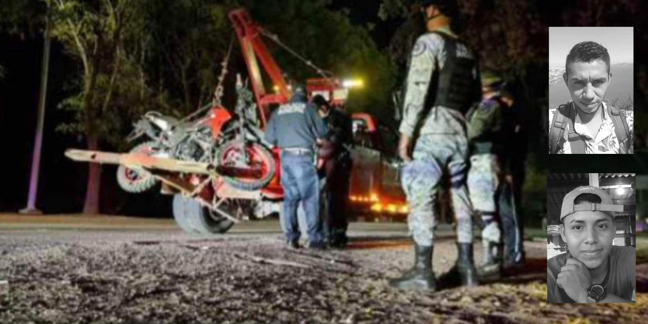 Militares oaxaqueños mueren al ser chocada su moto | El Imparcial de Oaxaca