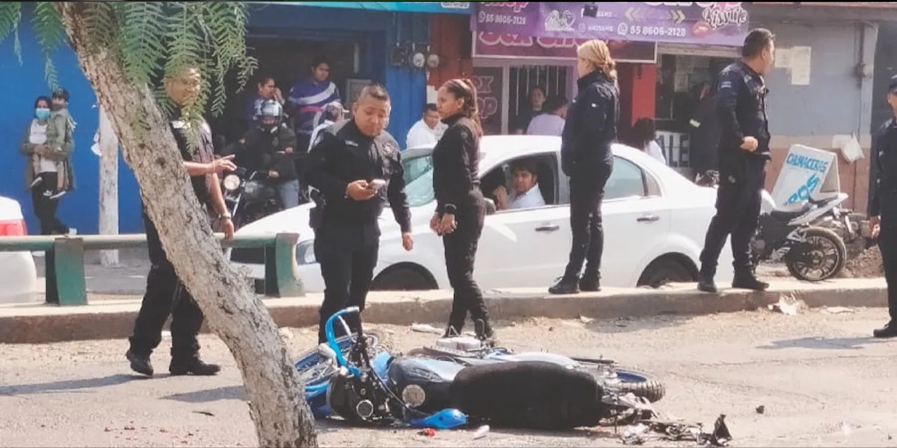 ¡Espeluznante accidente! Muere despedazado por tráiler | El Imparcial de Oaxaca