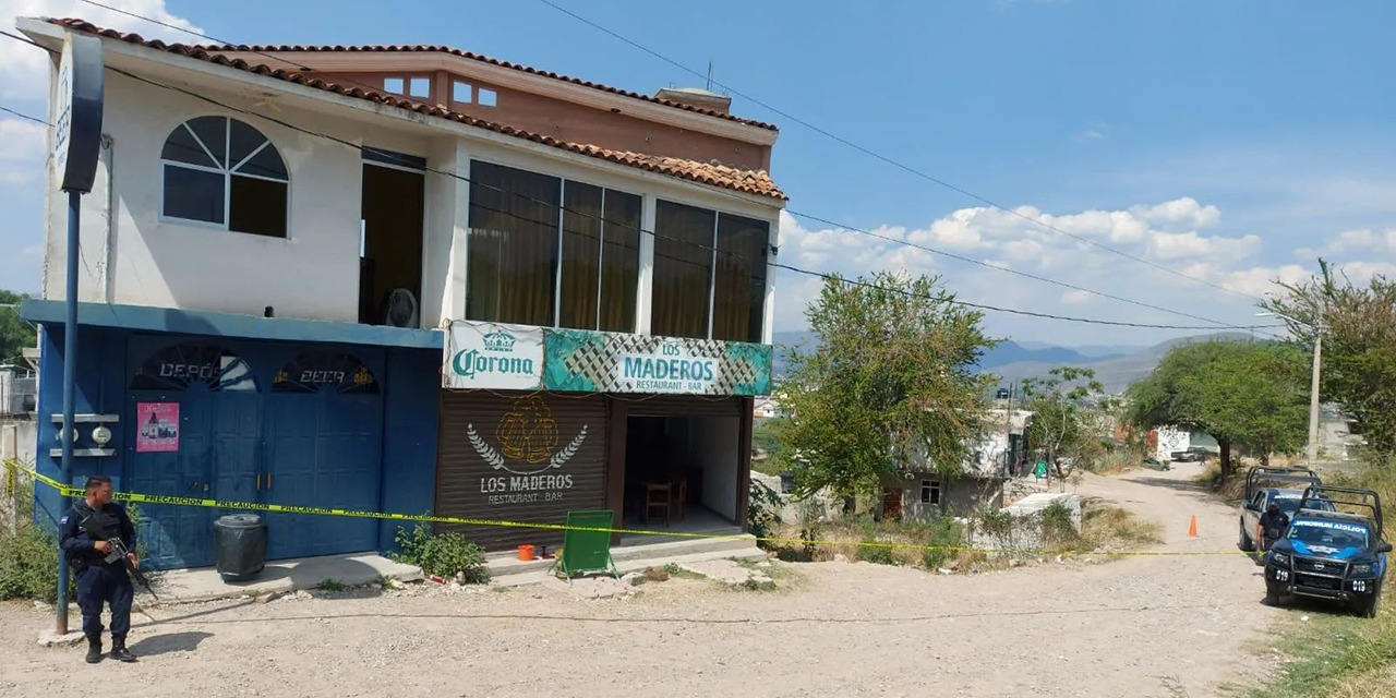 Lo ejecutan mientras bebía una cerveza en Huajuapan | El Imparcial de Oaxaca