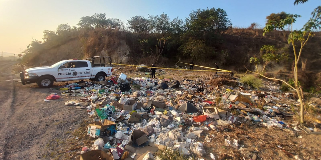 Lo hallan con el cráneo partido en un basurero de Guerrero | El Imparcial de Oaxaca