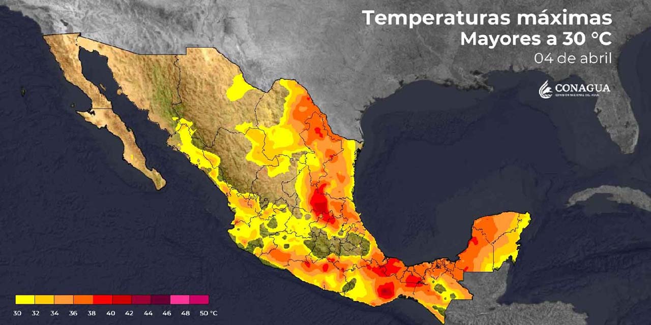 Alertan por ola de calor para esta semana | El Imparcial de Oaxaca