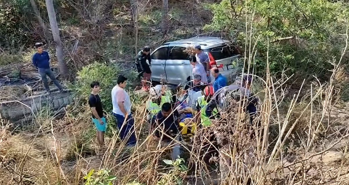 Pastor cristiano se accidenta en tramo La Ventosa-Juchitán | El Imparcial de Oaxaca