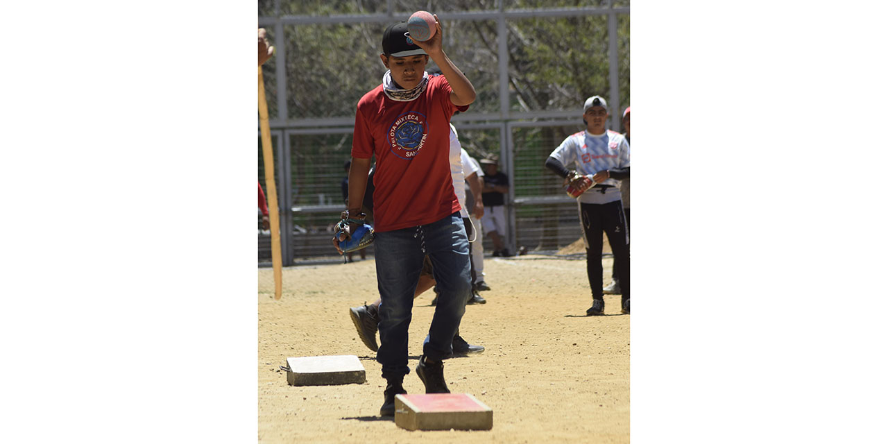 Pelota mixteca por Día del Niño | El Imparcial de Oaxaca