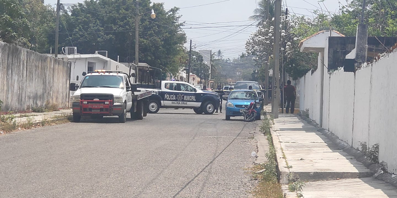 Arrestan a tripulante de una camioneta en operativo policial | El Imparcial de Oaxaca