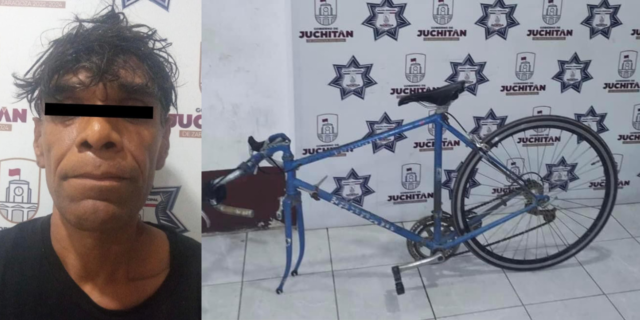 Lo atrapan con bicicleta robada en Juchitán | El Imparcial de Oaxaca